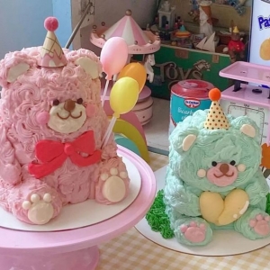 【蛋糕背景图】食食物者为俊杰。