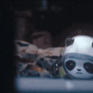 雪容融上班第一天火到日本！小短腿萌到炸，网友：好想欺负它！