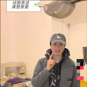 刘璇老公拍10分钟视频，镜头晃来晃去语无伦次