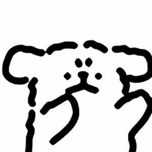 可爱小狗情侣头像