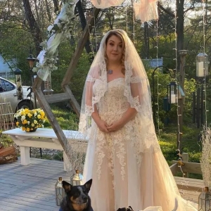 因缺少伴娘伴郎，婚礼几度延期，网友看到狗狗后决定：你们来当！