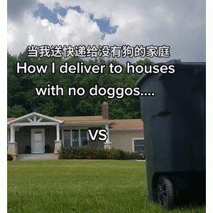 快递小哥坦白自己会区别对待客户，而标准就是……有没有狗！